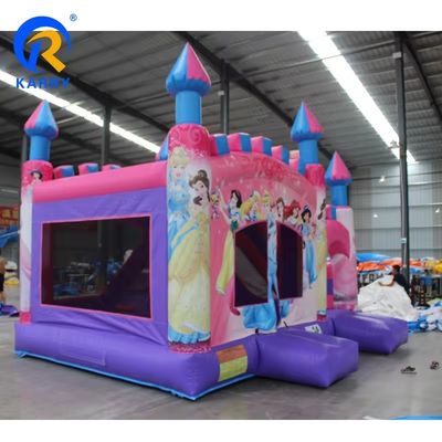 Maison gonflable pour enfants avec souffleur et bâche en PVC de taille personnalisée incluse