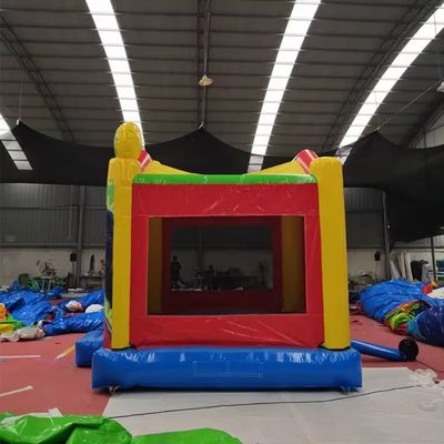 Maison gonflable pour enfants avec souffleur et bâche en PVC de taille personnalisée incluse