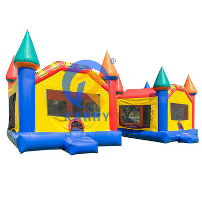 13x13ft PVC Tarpaulin Fête Location commerciale maison gonflable saut avec souffleur