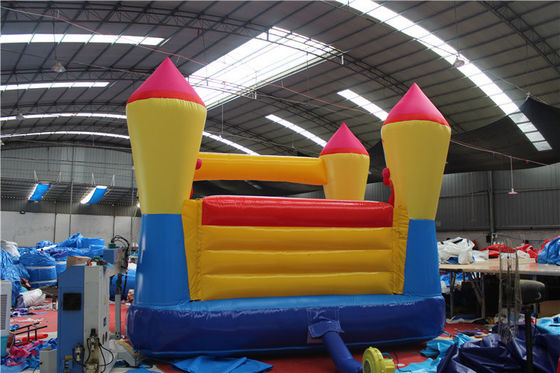 13x13ft PVC Tarpaulin Fête Location commerciale maison gonflable saut avec souffleur