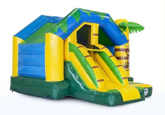 Carry maison gonflable personnalisée avec glissière de qualité commerciale et économique