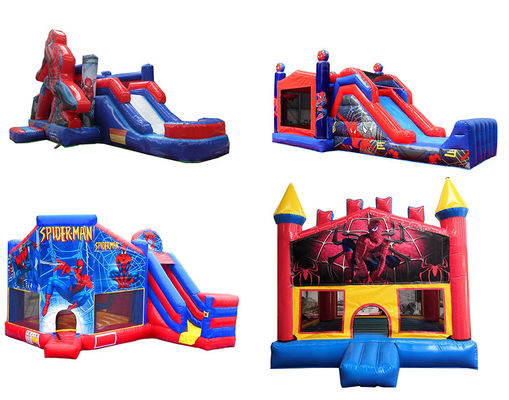 Commercial Castle Slide Combo gonflable avec certification CE-EN71/EN76/EN14960