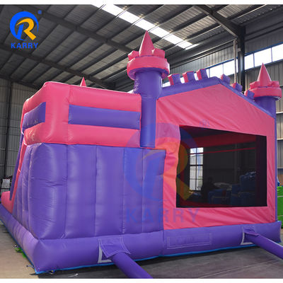 Saut commercial maison gonflable combo château glisse pour le jardin amusant unisexe