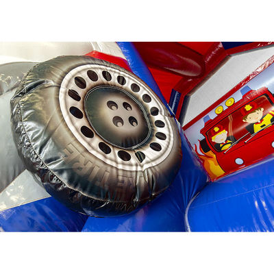 14 ans de plus Certifié CE Commercial Inflatable Bouncy Castle Combo Slide pour les enfants