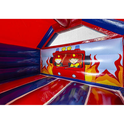 14 ans de plus Certifié CE Commercial Inflatable Bouncy Castle Combo Slide pour les enfants