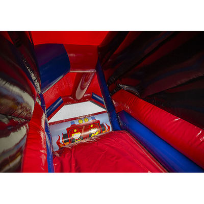 14 ans de plus Certifié CE Commercial Inflatable Bouncy Castle Combo Slide pour les enfants