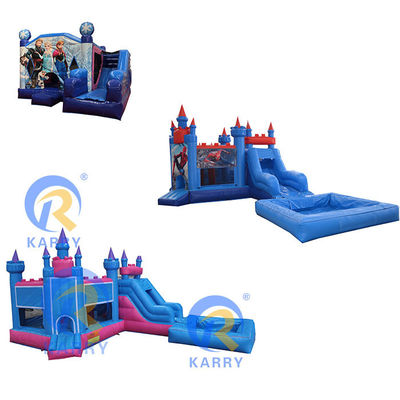 Castle Slide Combo Inflatable Bouncy Castle pour les enfants et les adultes