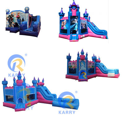 Castle Slide Combo Inflatable Bouncy Castle pour les enfants et les adultes
