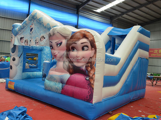 Castle Slide Combo Inflatable Bouncy Castle pour les enfants et les adultes