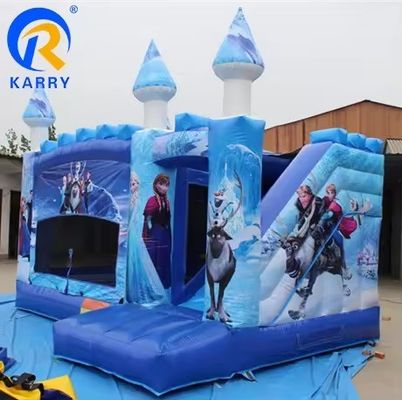 Castle Slide Combo Inflatable Bouncy Castle pour les enfants et les adultes