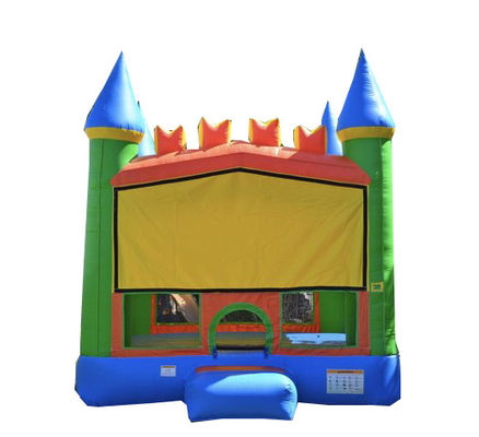 Range d'âge 14 ans en haut 13X13FT maison gonflable avec trampoline et château de saut