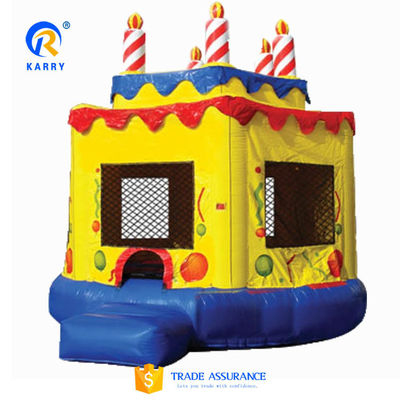 Range d'âge 14 ans en haut 13X13FT maison gonflable avec trampoline et château de saut
