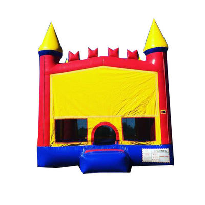 Range d'âge 14 ans en haut 13X13FT maison gonflable avec trampoline et château de saut
