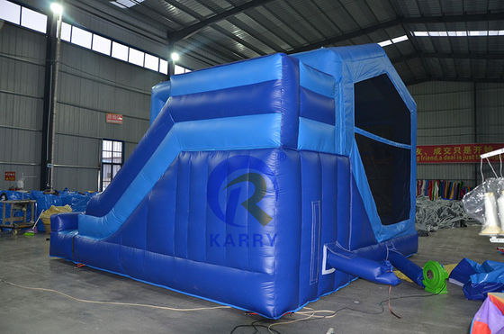 Location de soirée gardien gonflable Bluey Bounce House avec plage d'âge de glissement 14 ans et plus