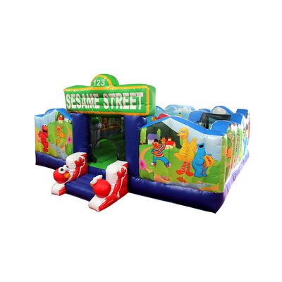 Unisexe Portable Château gonflable pour les fêtes commerciales en plein air Location de fêtes