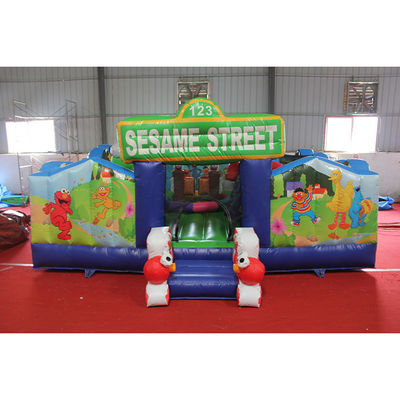 Unisexe Portable Château gonflable pour les fêtes commerciales en plein air Location de fêtes
