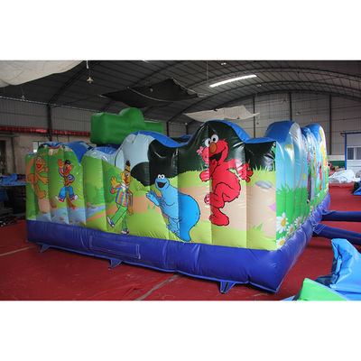 Unisexe Portable Château gonflable pour les fêtes commerciales en plein air Location de fêtes