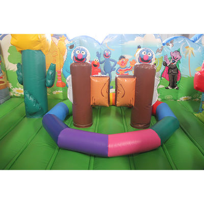 Unisexe Portable Château gonflable pour les fêtes commerciales en plein air Location de fêtes