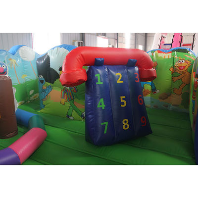 Unisexe Portable Château gonflable pour les fêtes commerciales en plein air Location de fêtes