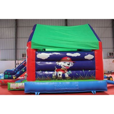 Amusement Château à rebond Combo de glissière Fabriqué en bâton en PVC de 0,55 mm et de qualité commerciale