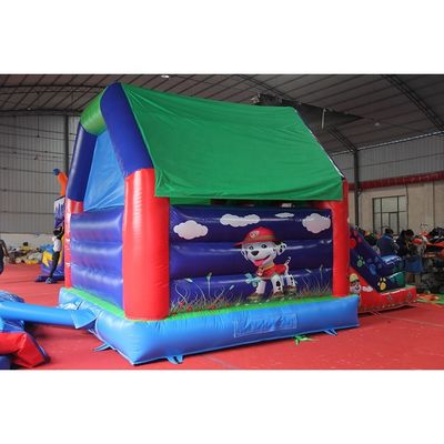 Amusement Château à rebond Combo de glissière Fabriqué en bâton en PVC de 0,55 mm et de qualité commerciale