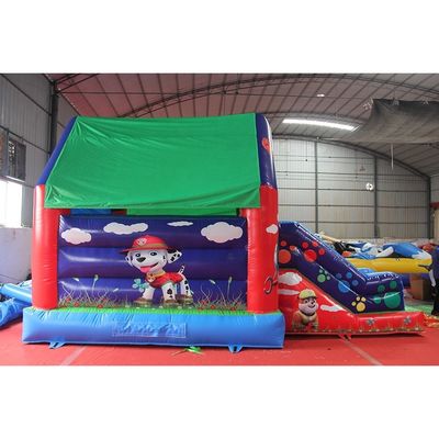 Amusement Château à rebond Combo de glissière Fabriqué en bâton en PVC de 0,55 mm et de qualité commerciale