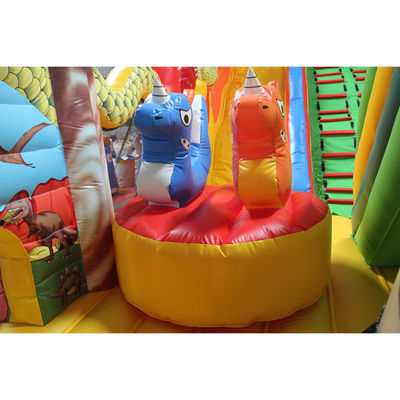 Centre d'activités pour enfants de la ville amusante gonflable Dragon gonflable château de rebond Saut en l'air