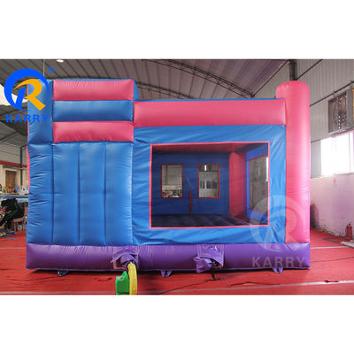 Glissière gonflable du château Combo Bouncy Jump Glissière aquatique du château