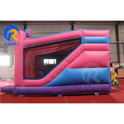 Glissière gonflable du château Combo Bouncy Jump Glissière aquatique du château