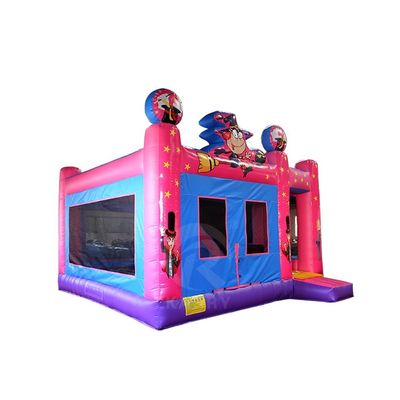 Glissière gonflable du château Combo Bouncy Jump Glissière aquatique du château