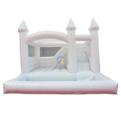 Caractéristiques Portable Combo gonflable château glissière pour la fête de mariage et le gardien de la petite enfance
