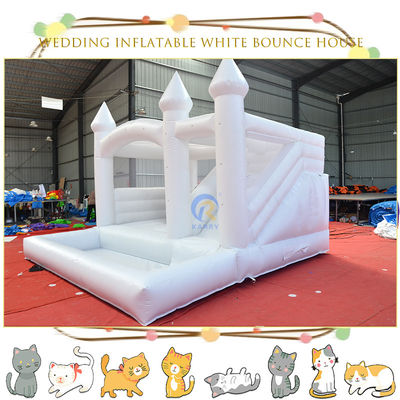Caractéristiques Portable Combo gonflable château glissière pour la fête de mariage et le gardien de la petite enfance