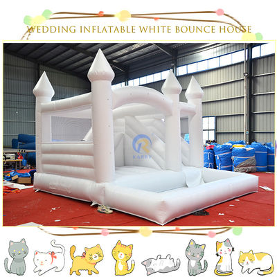 Caractéristiques Portable Combo gonflable château glissière pour la fête de mariage et le gardien de la petite enfance