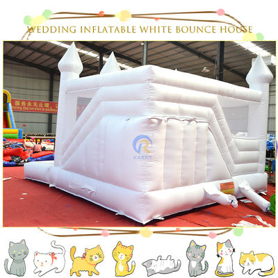 Caractéristiques Portable Combo gonflable château glissière pour la fête de mariage et le gardien de la petite enfance
