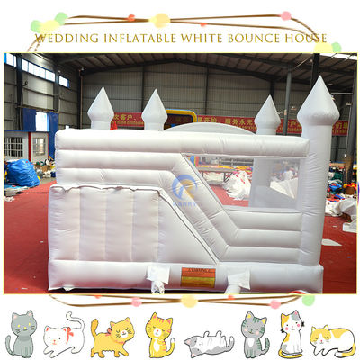 Caractéristiques Portable Combo gonflable château glissière pour la fête de mariage et le gardien de la petite enfance