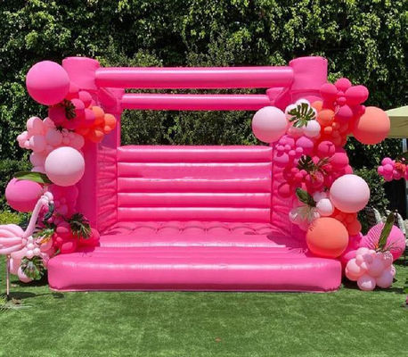 Bouncer gonflable à sauter et à glisser idéal pour les fêtes commerciales