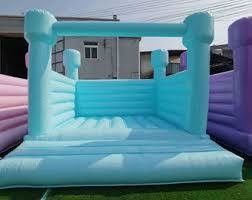 Bouncer gonflable à sauter et à glisser idéal pour les fêtes commerciales