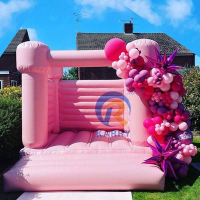 Fête de mariage unisexe Château de saut avec décoration de ballon Location de matériel et souffleur