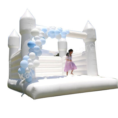 Saltoir de château à rebond de mariage dessiné à la main avec glisser-déposer et trou de balle Expédition aérienne express