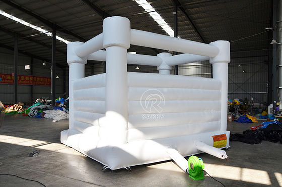 Service OEM professionnel Maison rose gonflable pour les mariages et les anniversaires