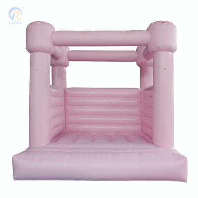 Impression numérique Événement de mariage Château rebondissant Maison rebondissante avec diapositives et bâches en PVC