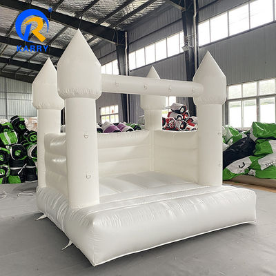 Impression numérique Événement de mariage Château rebondissant Maison rebondissante avec diapositives et bâches en PVC
