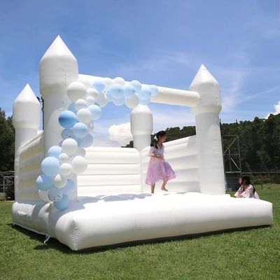 Impression numérique Événement de mariage Château rebondissant Maison rebondissante avec diapositives et bâches en PVC
