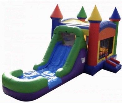 14 ans accepté OEM Moon Bouncer Château pour une maison gonflable