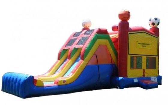 14 ans accepté OEM Moon Bouncer Château pour une maison gonflable