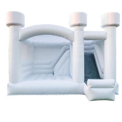Fête de mariage Château gonflable avec équipement de location de toboggans en PVC