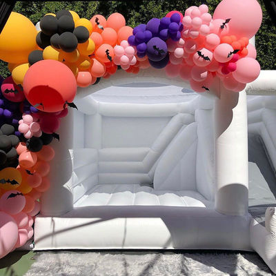 Fête de mariage Château gonflable avec équipement de location de toboggans en PVC