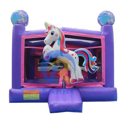 Unisexe 3D arc-en-ciel château gonflable pour taille personnalisée