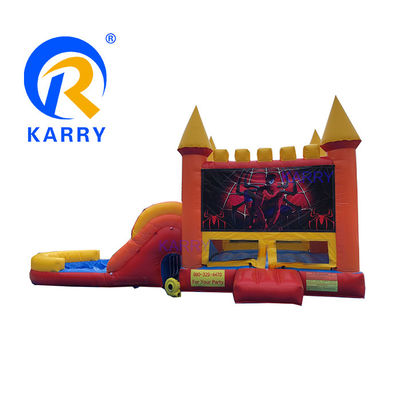 14 ans de fête Combo maison gonflable Combo rebondir château pour enfants