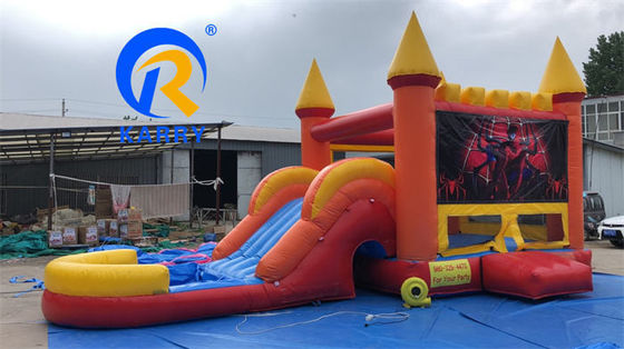 14 ans de fête Combo maison gonflable Combo rebondir château pour enfants